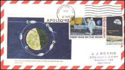 1969  Apollo 12 - Einschwenken in die Transferbahn zum Mond
