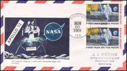 1969  Apollo 12 - Abflug vom Mond