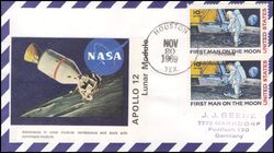 1969  Apollo 12 - Abflug vom Mond