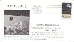 1969  Apollo 12 - Abflug vom Mond