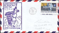 1970  Apollo 13 - Start zur Mondmission
