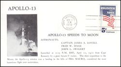 1970  Apollo 13 - Start zur Mondmission