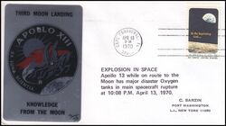 1970  Apollo 13 - Explosion erschttert das Raumschiff