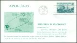 1970  Apollo 13 - Mondlandemission nach Explosion im...