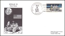 1971  Apollo 15 - Abflug vom Mond