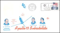 1971  Apollo 15 - Start von Endeavour