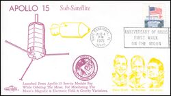 1971  Apollo 15 - Start von Endeavour