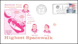 1971  Apollo 15 - Hchster Weltraumspaziergang
