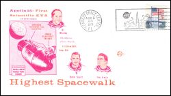 1971  Apollo 15 - Höchster Weltraumspaziergang