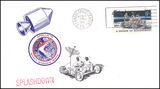 1971  Apollo 15 - Wiedereintritt und Wasserung