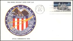 1972  Apollo 16 - Start zur Mondmission