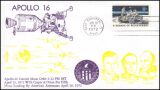 1972  Apollo 16 - Eintritt in die Mondumlaufbahn