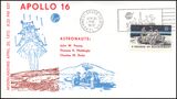 1972  Apollo 16 - Landung auf dem Mond