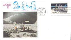 1972  Apollo 16 - 2. Mond-Rover Expedition