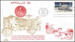 1972  Apollo 16 - 2. Mond-Rover Expedition