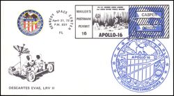 1972  Apollo 16 - 2. Mond-Rover Expedition