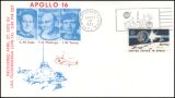 1972  Apollo 16 - Wasserung im Pazifik