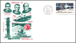 1972  Apollo 17 - Start zum Mondflug