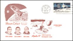 1972  Apollo 17 - Eintritt in die Mondumlaufbahn