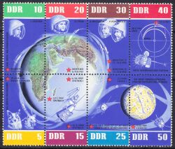 1962  5 Jahre sowjetische Weltraumflüge