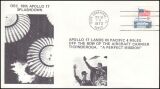 1972  Apollo 17 - Rückflug und Landung im Pazifik