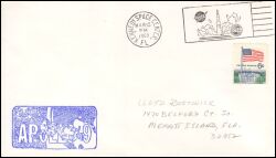 1969  Apollo 9 - Testflug für Mondlandung