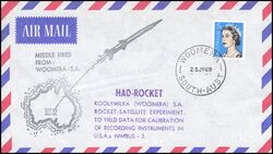 1969  Raketen-Satelliten-Experiment