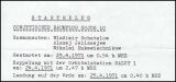 1971  Sowjetischer Raumflug Sojus 10
