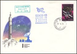 1971  Sowjetischer Raumflug Sojus 10