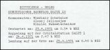 1971  Sowjetischer Raumflug Sojus 10