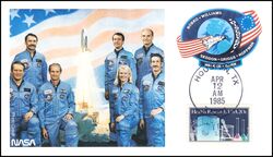 1985  Start Space Shuttle Discovery
