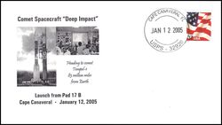 2005  Start Raumsonde Deep Impact