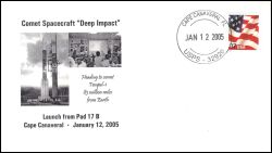 2005  Start Raumsonde "Deep Impact"