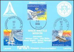 1989  Shuttle-Start und Landung