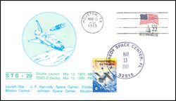 1989  Satellitenaussetzung von Space-Shuttle 29