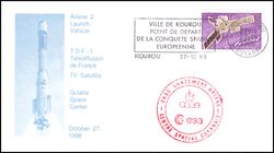1988  Start von Ariane 2