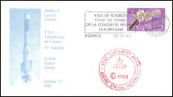 1988  Start von Ariane 2