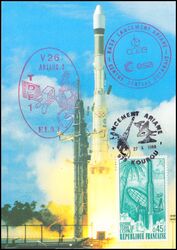 1988  Start von Ariane 2