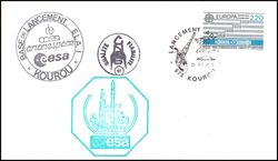 1988  Start der europischen Trgerrakete Ariane V24