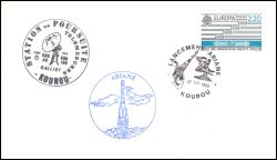 1988  Start der europäischen Trägerrakete Ariane V24