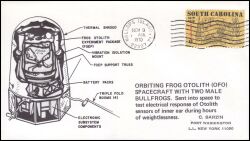 1970  Start Rakete Typ Scout B mit Otolith-Raumsonde