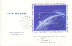 1964  Internationale Jahre der ruhigen Sonne