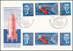 1965  Besuch sowjetischer Kosmonauten
