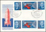 1965  Besuch sowjetischer Kosmonauten
