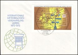 1972  100 Jahre Meteorologen-Versammlungen