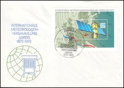 1972  100 Jahre Meteorologen-Versammlungen