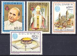 Kolumbien 1968  Besuch von Papst Paul VI.