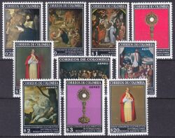 Kolumbien 1968  39. Eucharistischer Weltkongreß