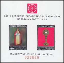 Kolumbien 1968  39. Eucharistischer Weltkongreß