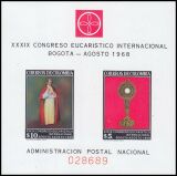 Kolumbien 1968  39. Eucharistischer Weltkongreß